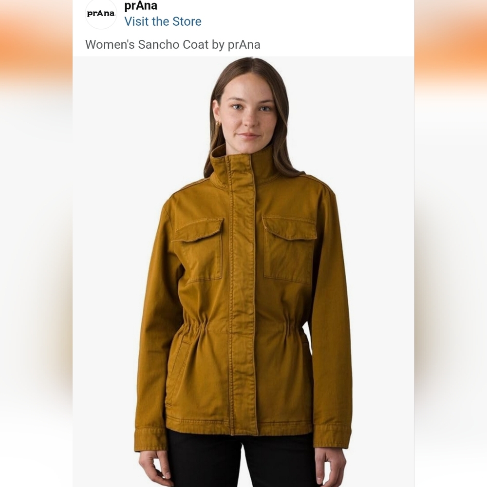 Womens PRANA Sancho Jacket New Sz Medium